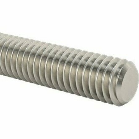 BSC PREFERRED 18-8 Stainless Steel Threaded Rod M6 x 1 mm Thread Size 1 M Long 90024A070